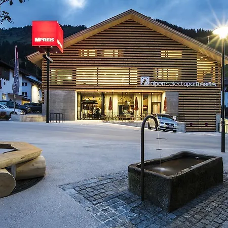Apartmán Alpen Select Kleinwalsertal *